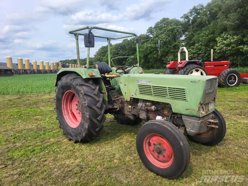 Fendt 104 S Tratores Agrícolas usados