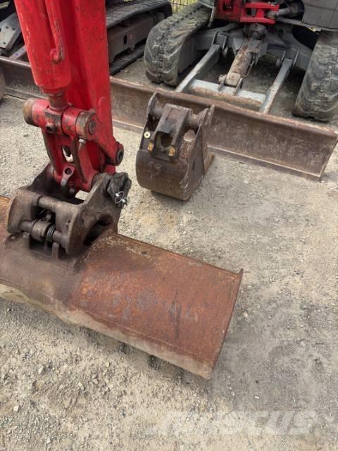 JCB 8025 Mini Escavadoras <7t