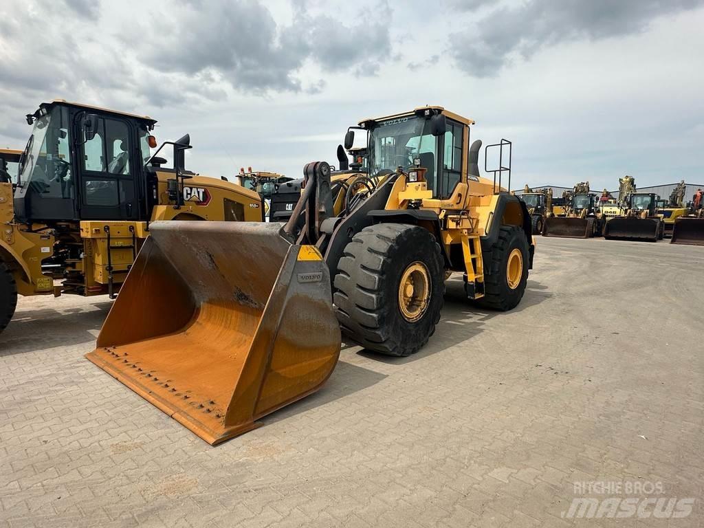 Volvo L150G Pás carregadoras de rodas