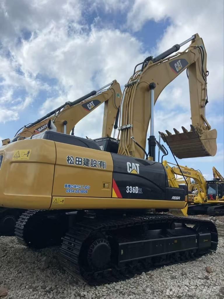 CAT 336 D L Escavadoras de rastos