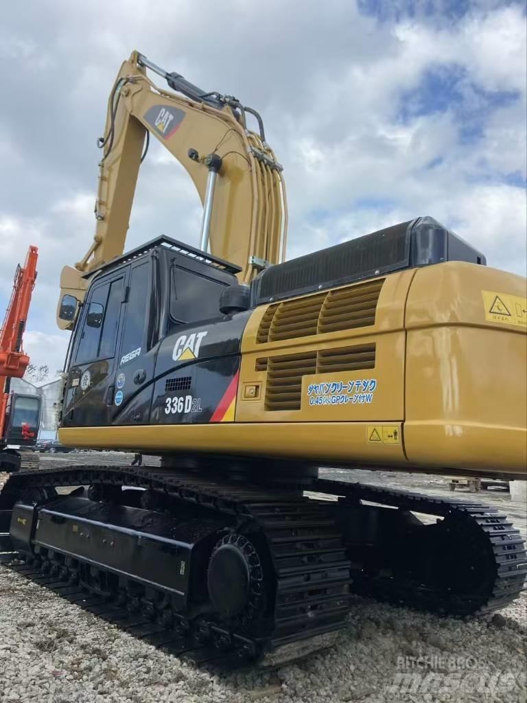 CAT 336 D L Escavadoras de rastos