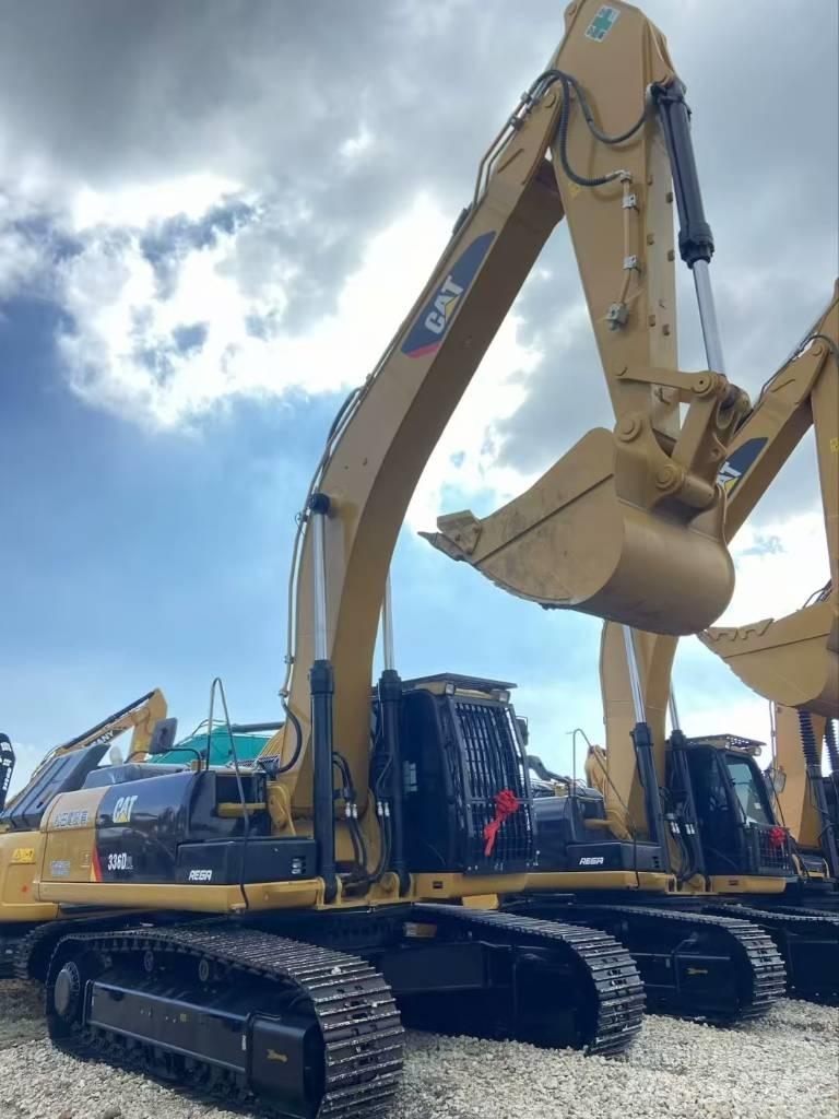 CAT 336 D L Escavadoras de rastos