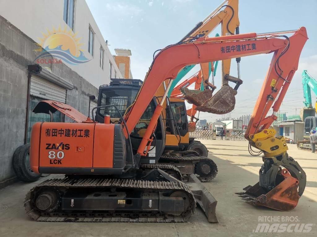 Hitachi ZX 80 Escavadoras de rastos