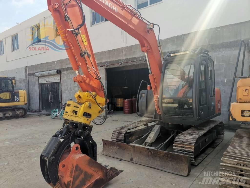 Hitachi ZX 80 Escavadoras de rastos