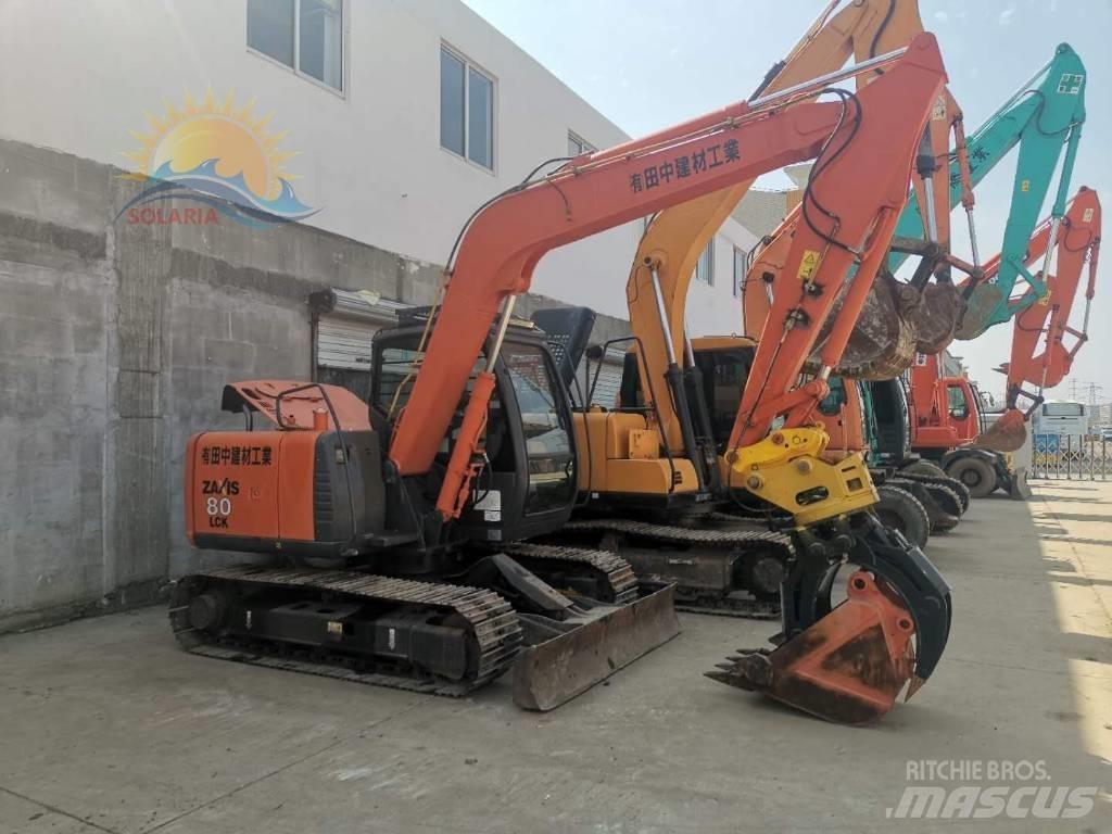 Hitachi ZX 80 Escavadoras de rastos