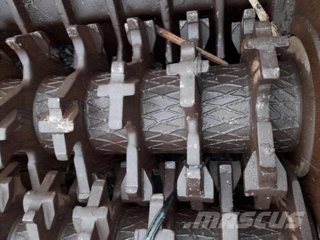 EuRec Z85 Trituradoras de lixo