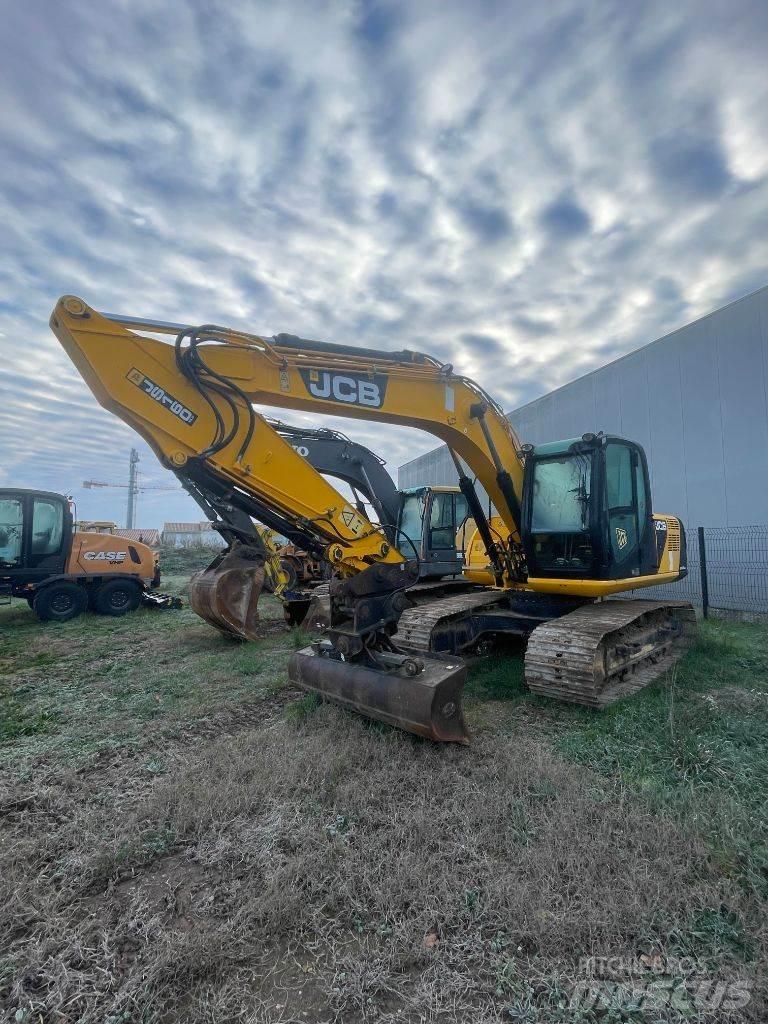 JCB JS 160 N LC Escavadoras de rastos