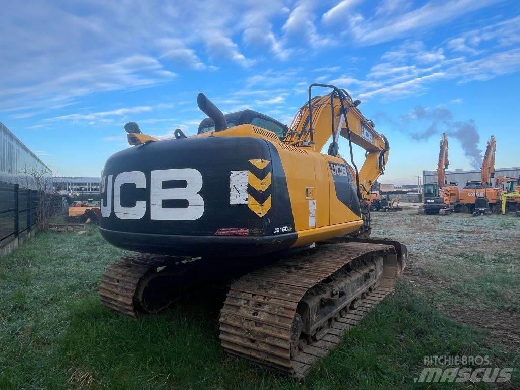JCB JS 160 N LC Escavadoras de rastos