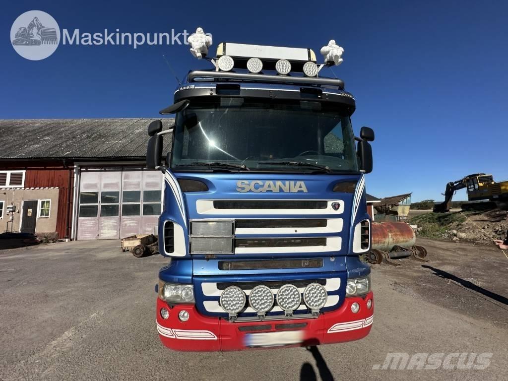 Scania R 560 LB Camiões de chassis e cabine