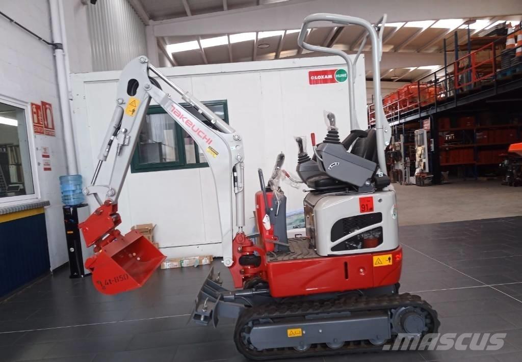 Takeuchi TB 210 R Mini Escavadoras <7t