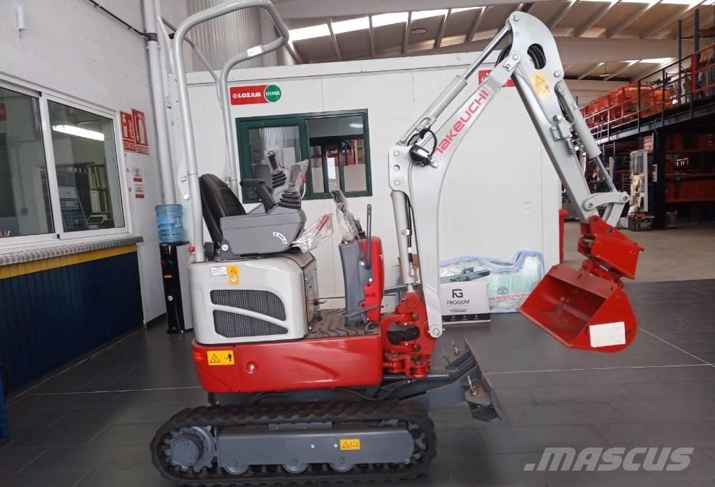 Takeuchi TB 210 R Mini Escavadoras <7t
