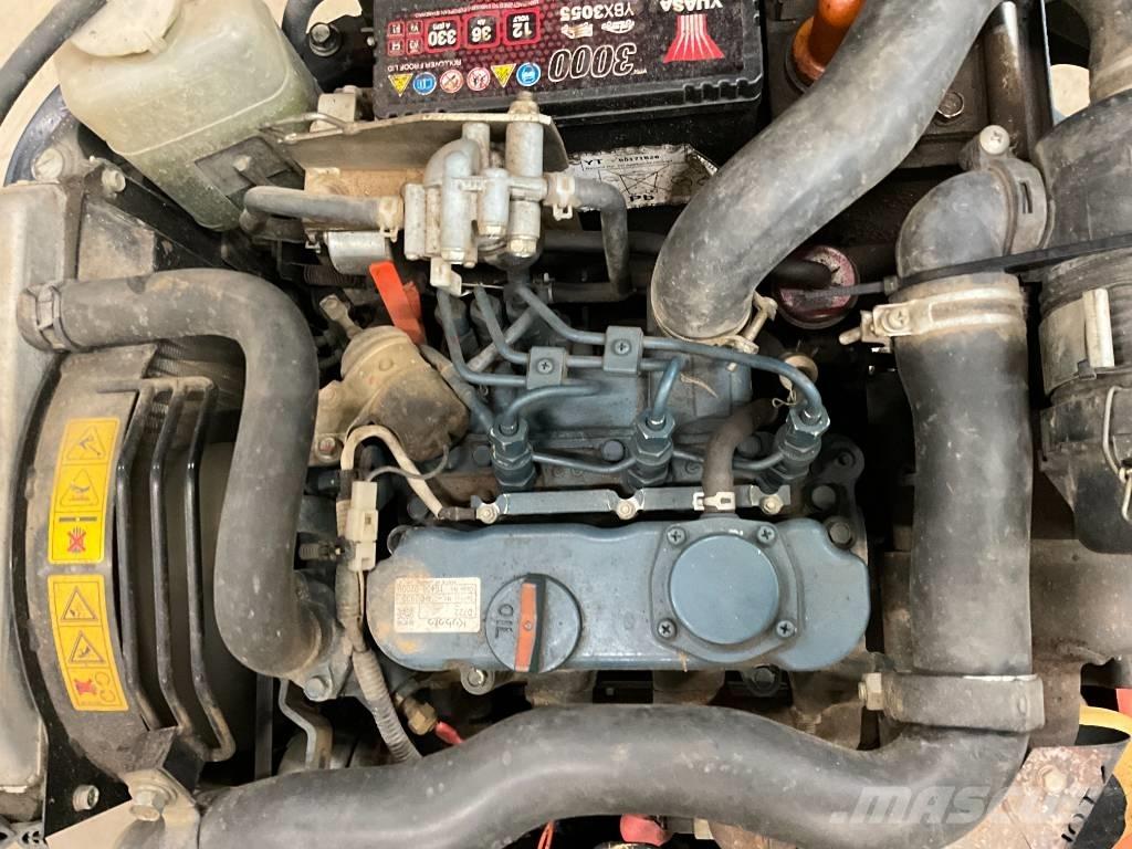 Kubota K 008-3 Mini Escavadoras <7t