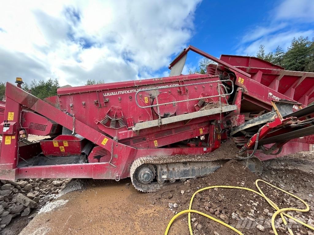 Maximus 516 Crivos móveis