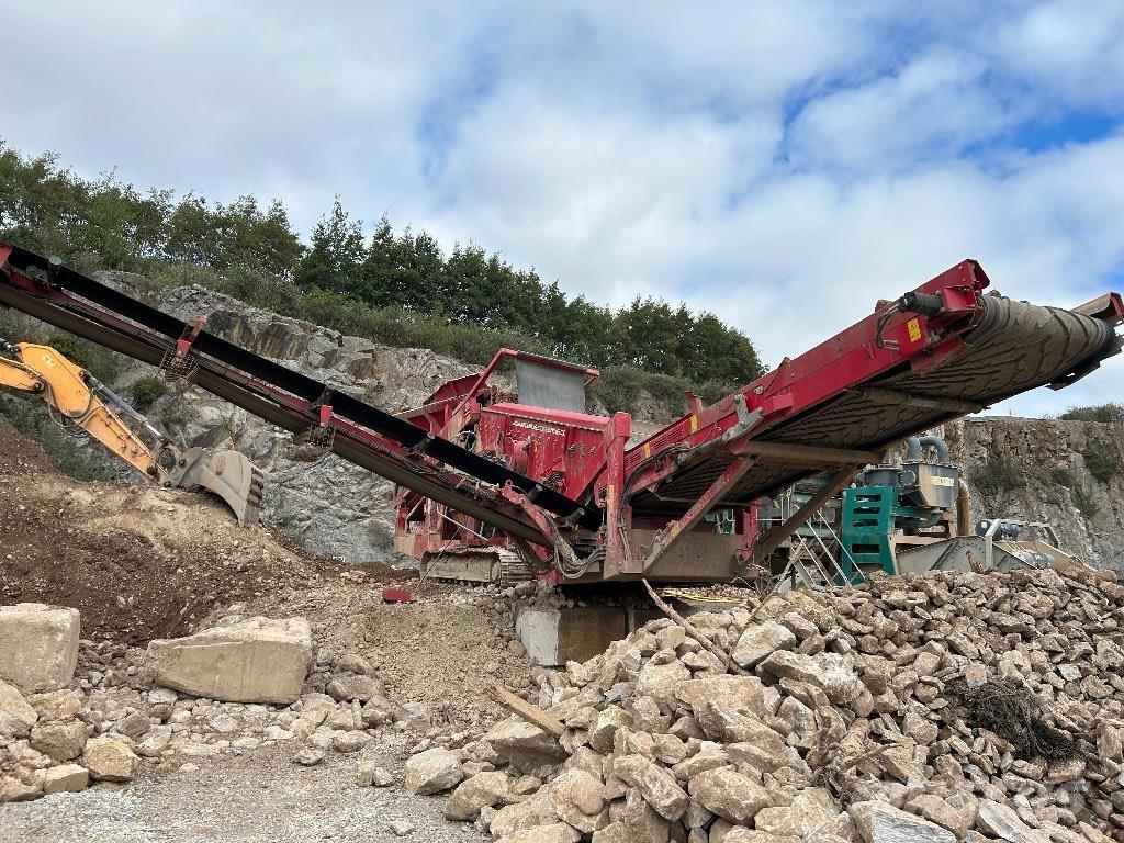 Maximus 516 Crivos móveis