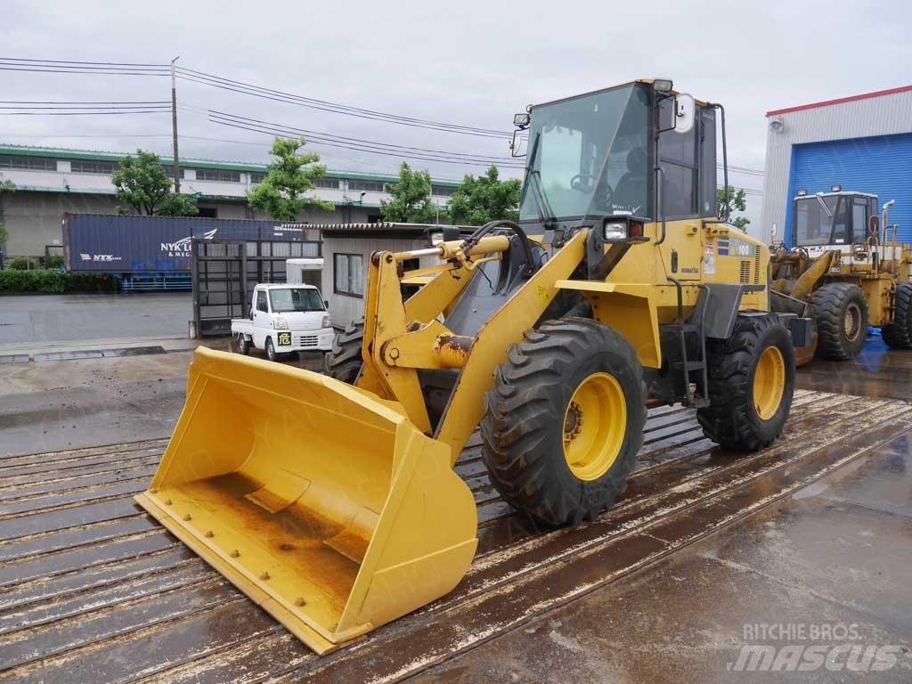 Komatsu WA100-5 Pás carregadoras de rodas