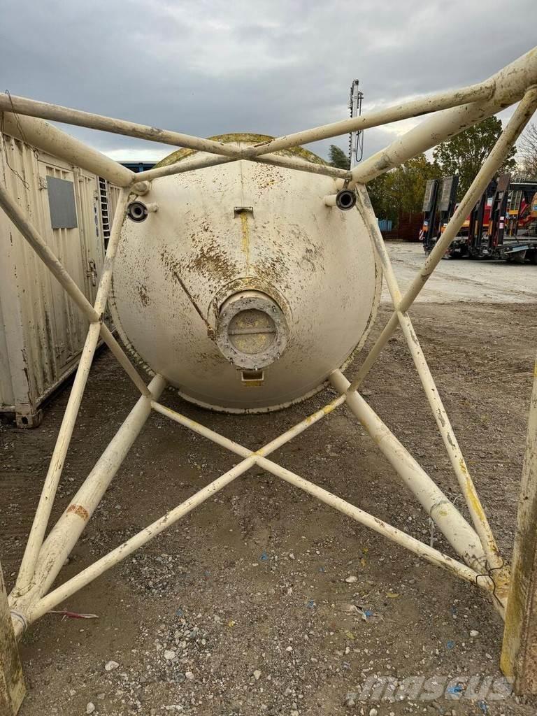  Silo 18 m3 Equipamento de descarga de silos