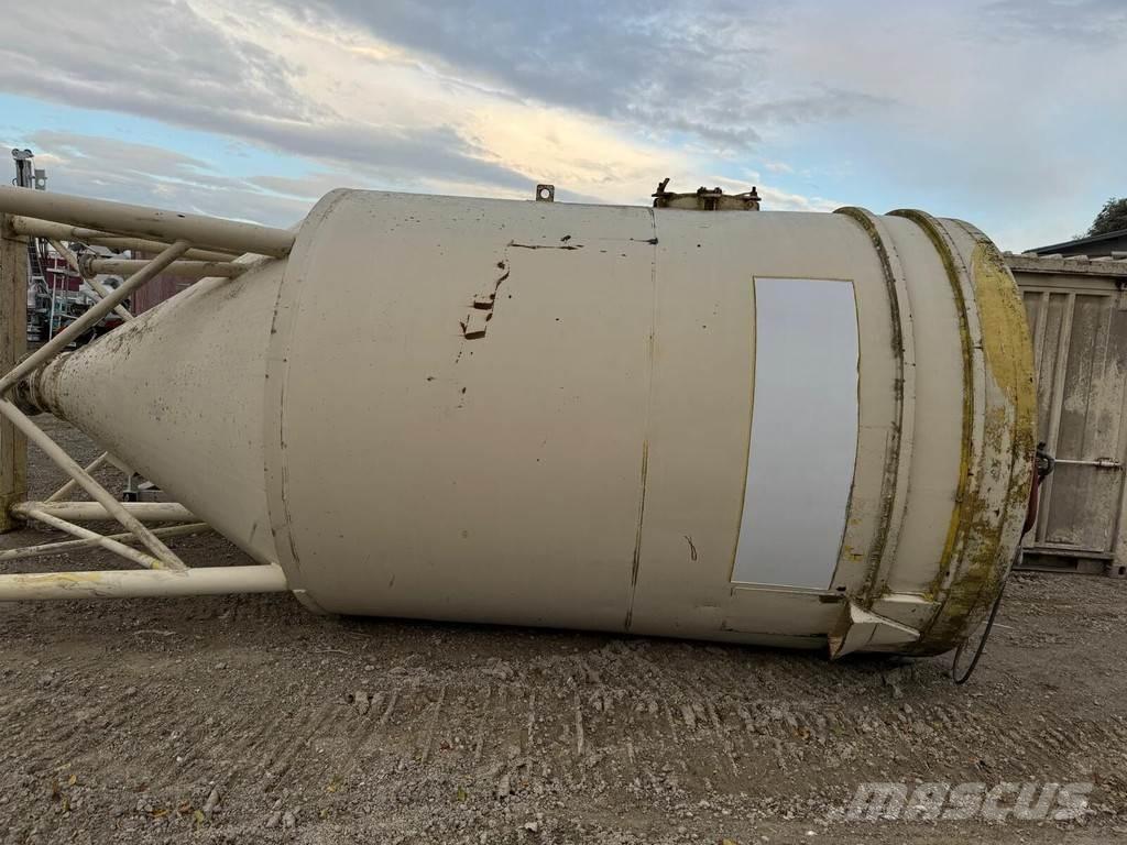  Silo 18 m3 Equipamento de descarga de silos