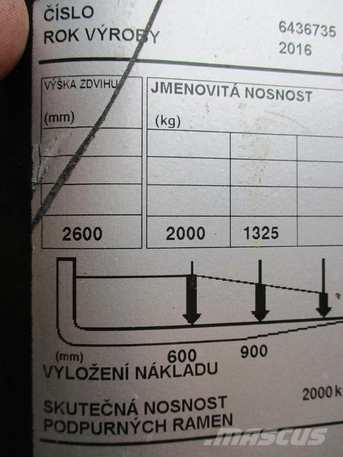 BT SPE 200L Porta-paletes com plataforma