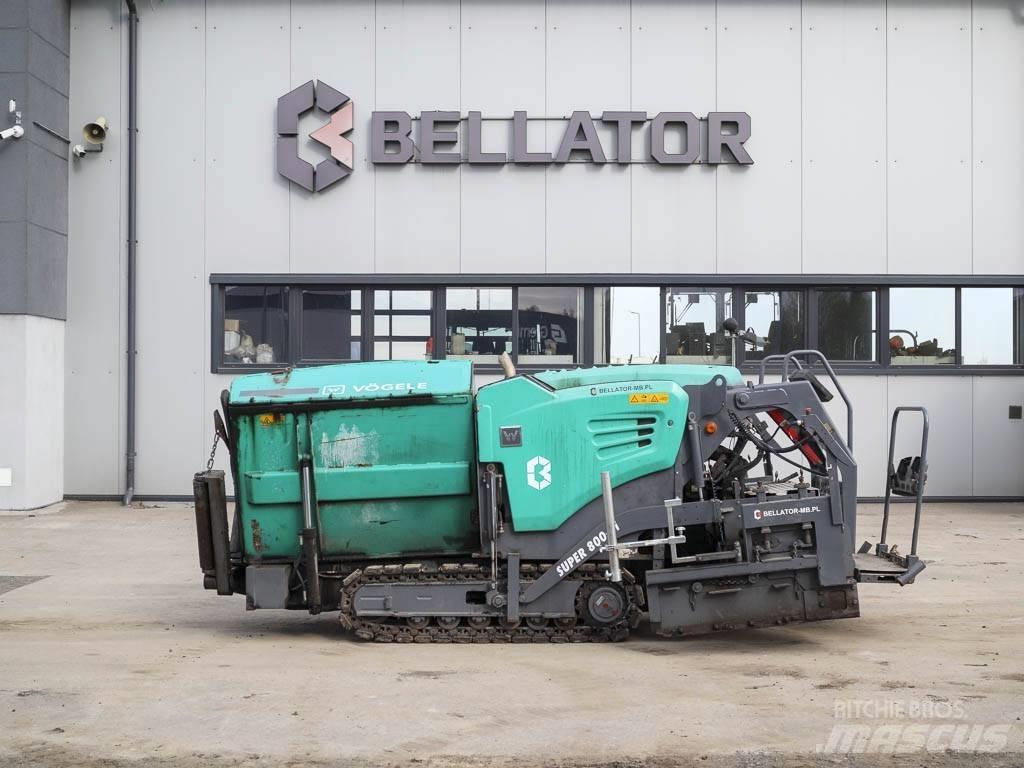 Vögele Super 800-3i Pavimentadoras de asfalto