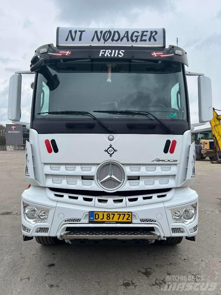 Mercedes-Benz 3246 Camiões grua