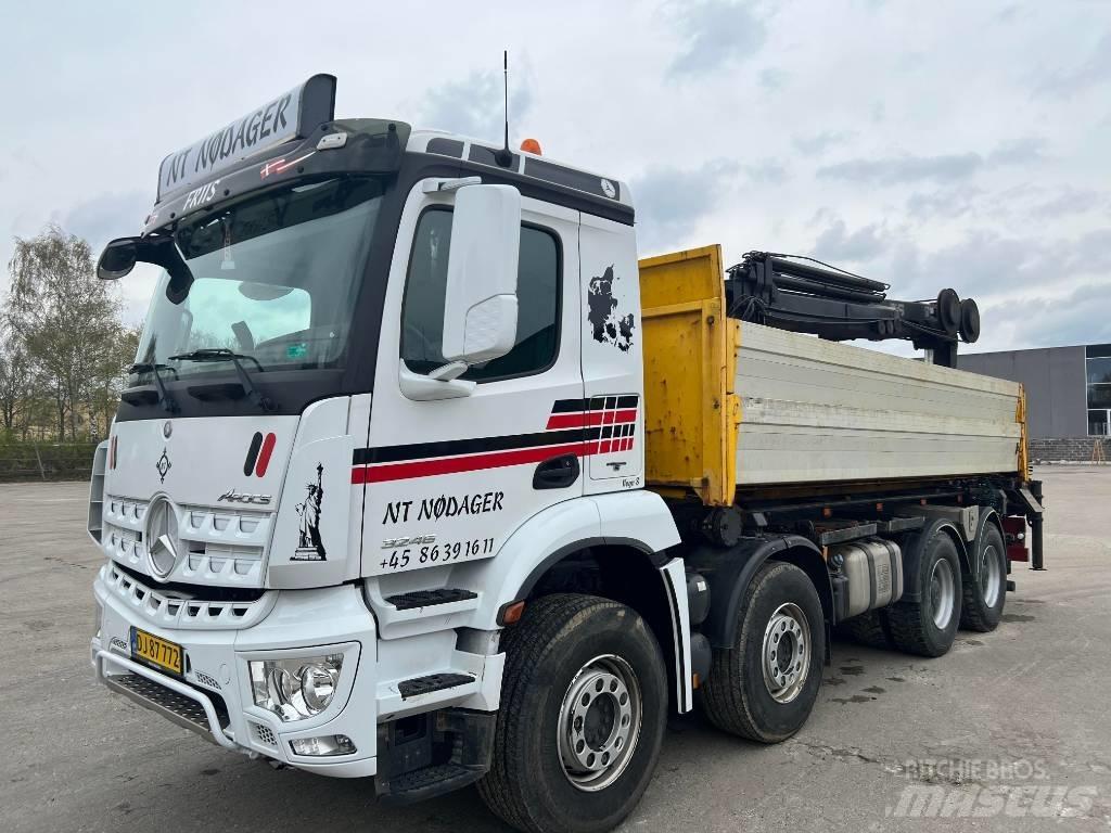 Mercedes-Benz 3246 Camiões grua
