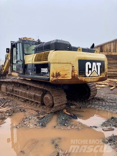 CAT 330 D Escavadoras de rastos