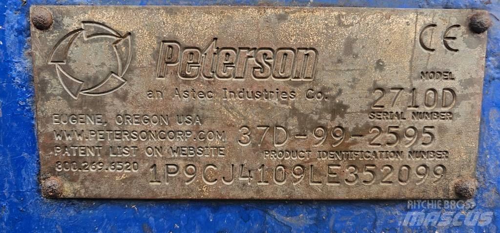 Peterson 2710D Estilhaçadoras florestais