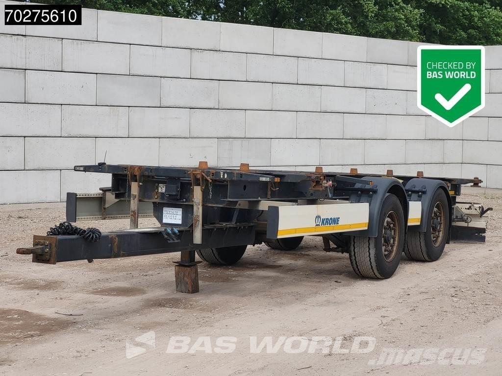 Krone ZZ20A Reboques estrado/caixa aberta