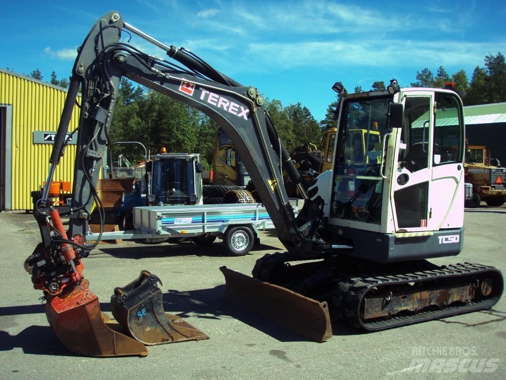 Terex TC 50 Mini Escavadoras <7t