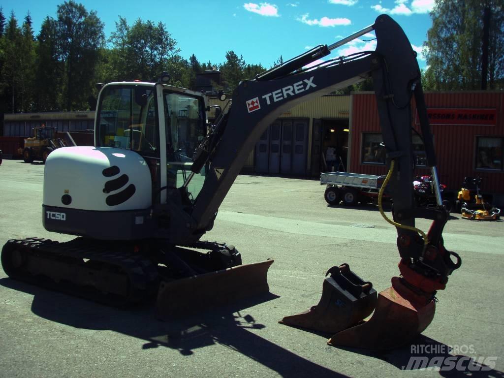 Terex TC 50 Mini Escavadoras <7t