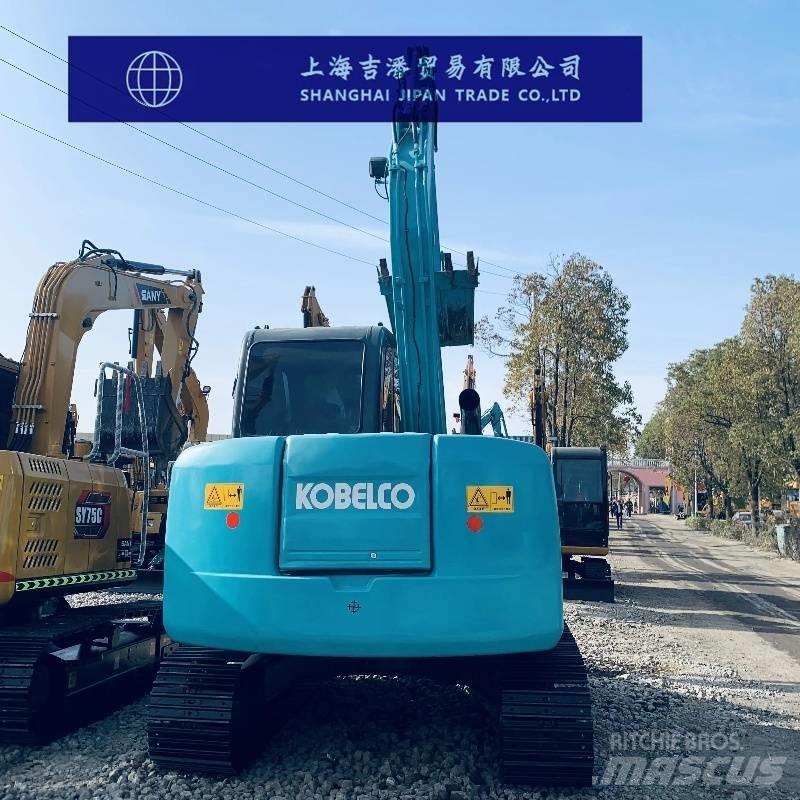 Kobelco SK 75 Escavadoras de rastos