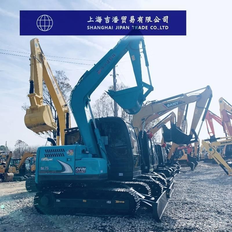 Kobelco SK 75 Escavadoras de rastos