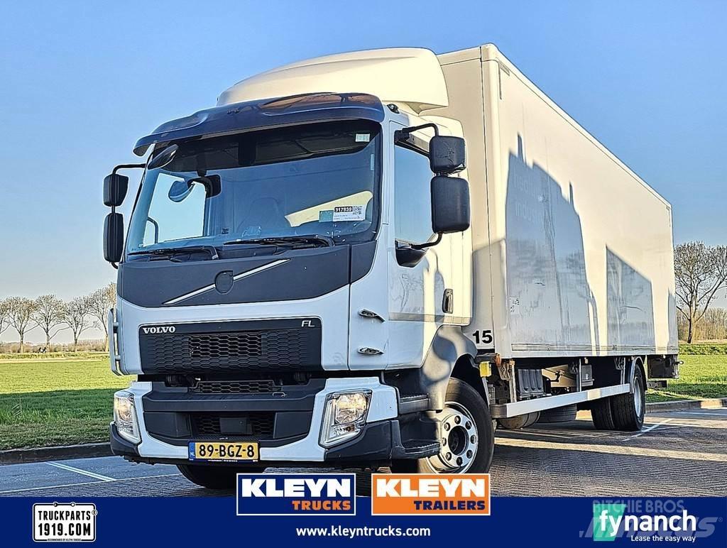 Volvo FL 250.12 Camiões de caixa fechada