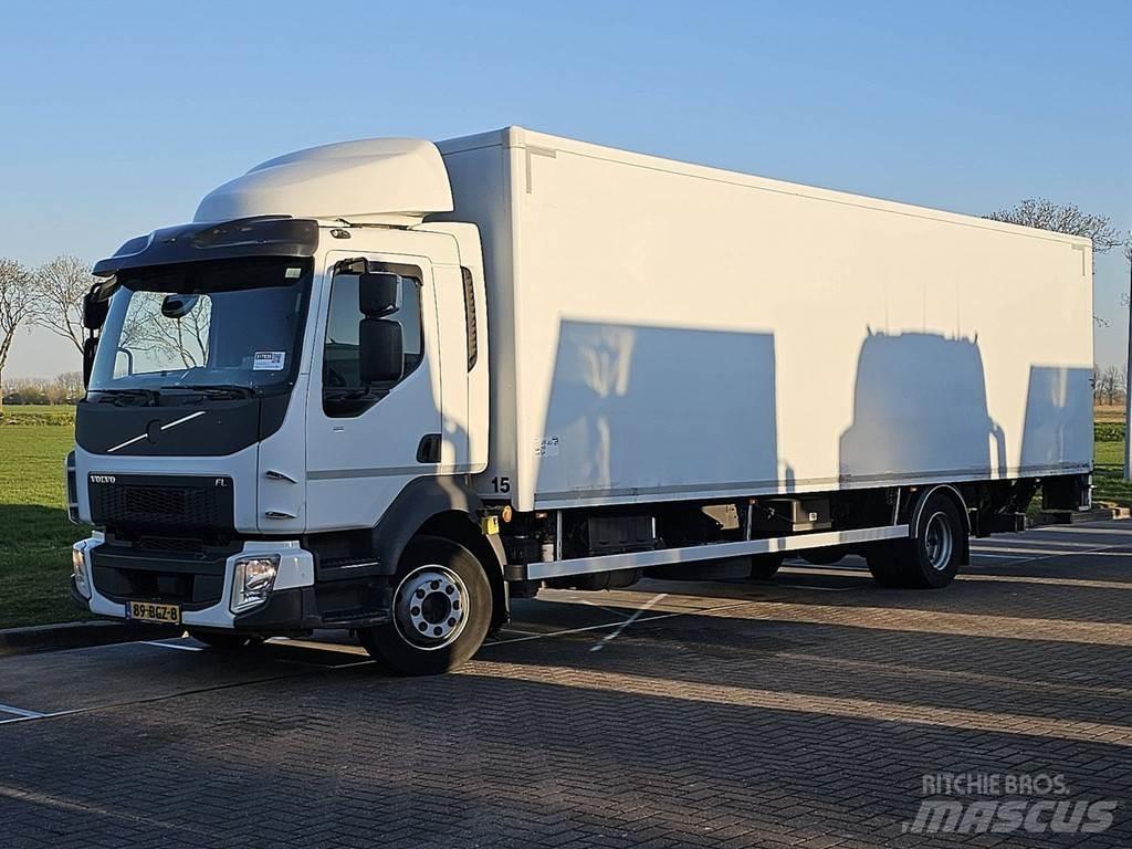 Volvo FL 250.12 Camiões de caixa fechada