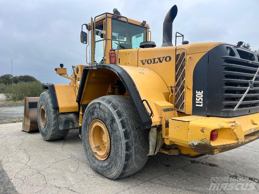 Volvo L 150 E Pás carregadoras de rodas