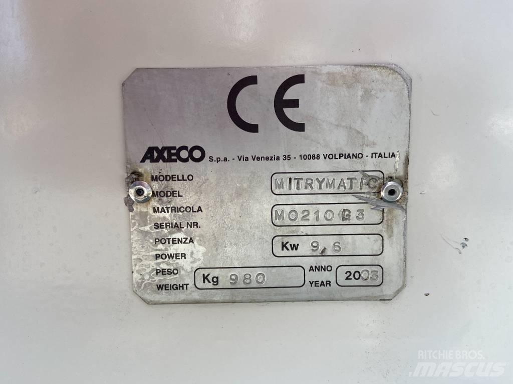 Axeco MITRY MATIC Outros equipamentos construção via