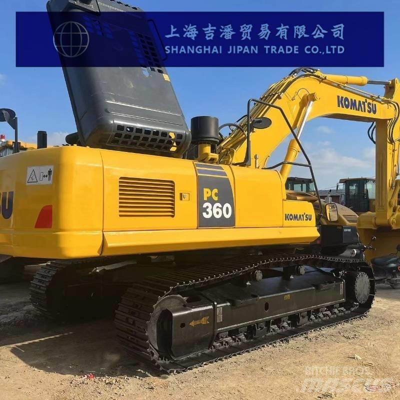 Komatsu PC 360 Escavadoras de rastos