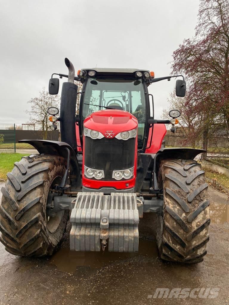 Massey Ferguson 7624 Tratores Agrícolas usados