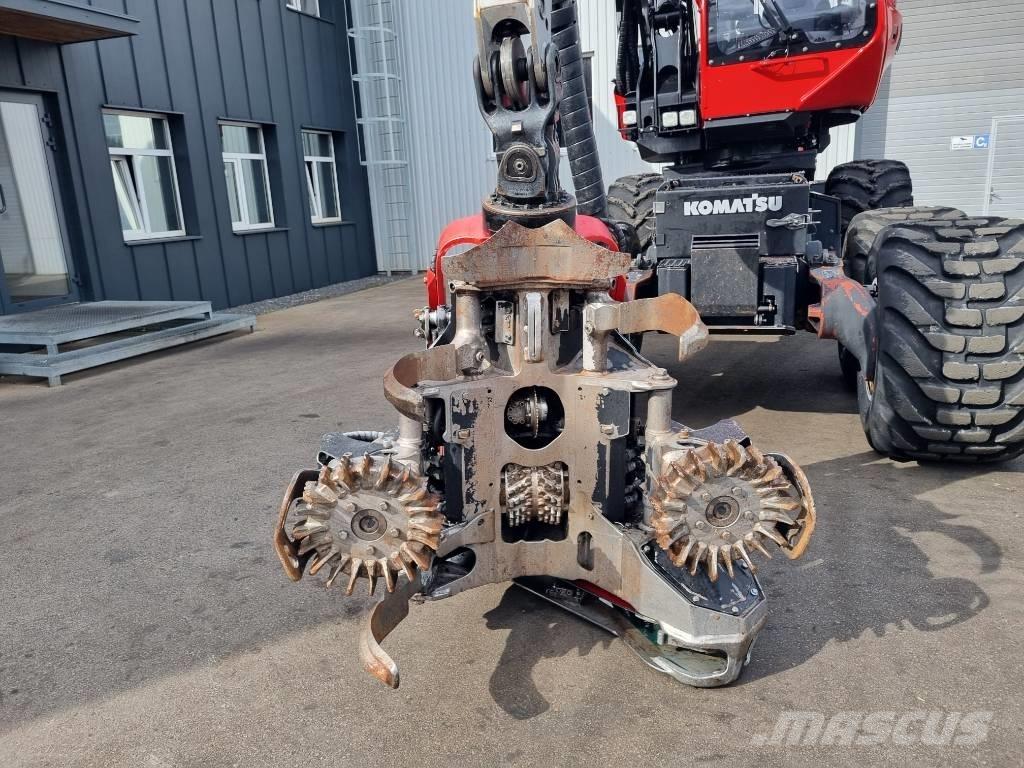 Komatsu 901 Processadores florestais