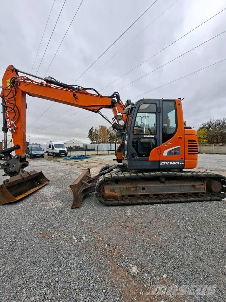 Doosan DX 140 LCR Escavadoras de rastos