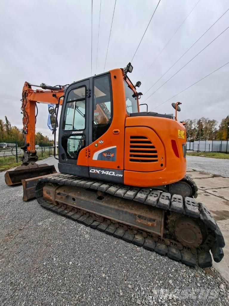 Doosan DX 140 LCR Escavadoras de rastos