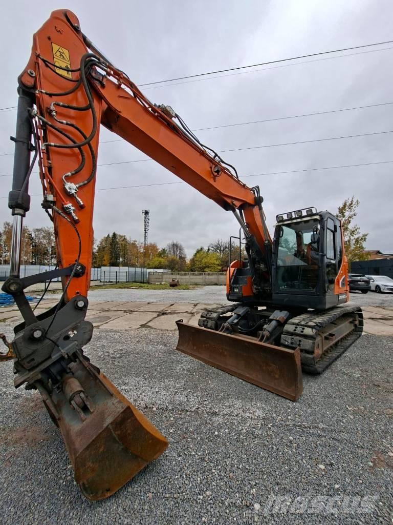 Doosan DX 140 LCR Escavadoras de rastos