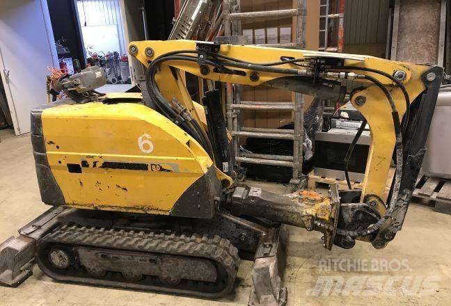 Brokk 180 Escavadoras de demolição