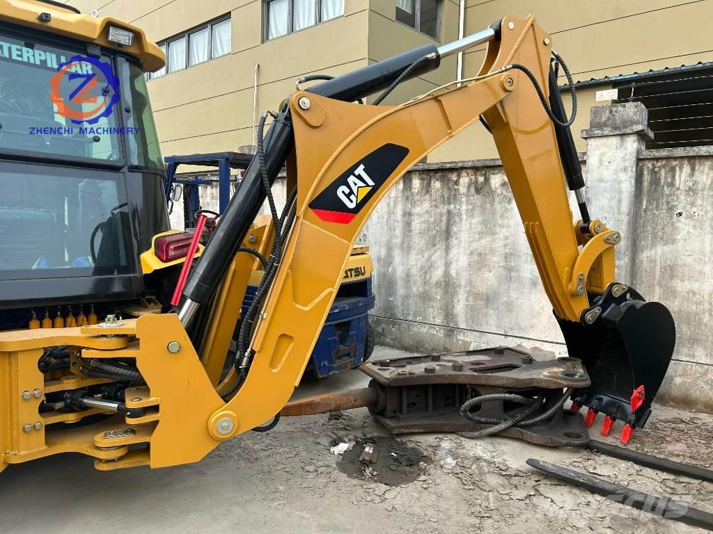 CAT 420 F Retroescavadoras