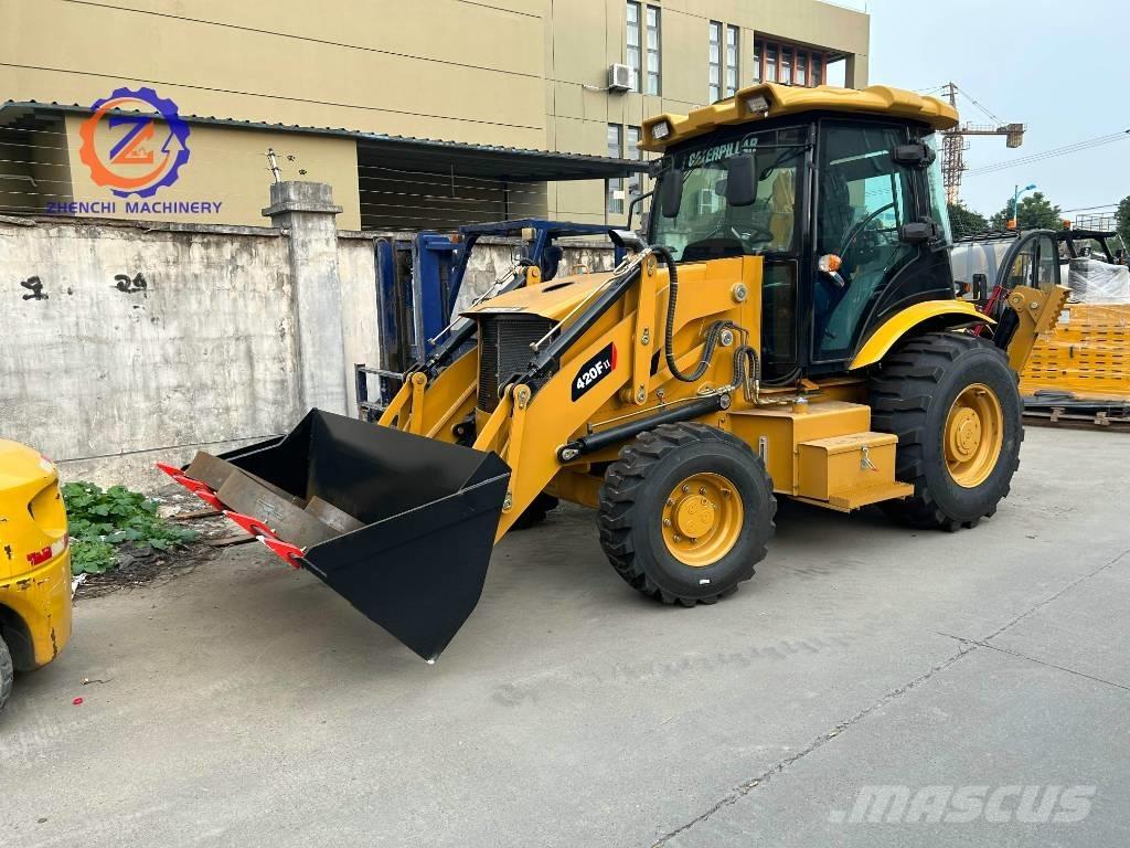 CAT 420 F Retroescavadoras