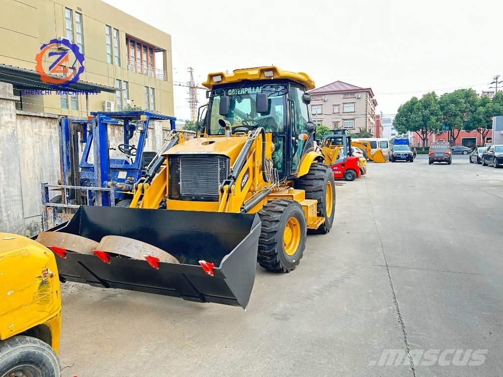 CAT 420 F Retroescavadoras