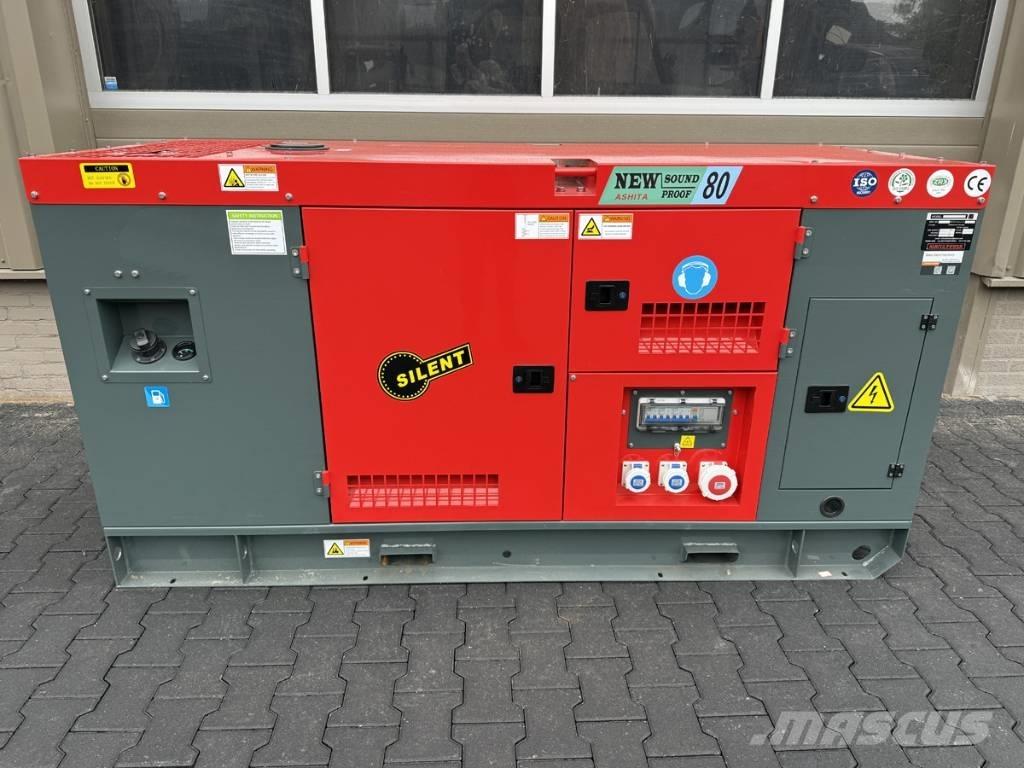 Ashita 80 kva Geradores Diesel