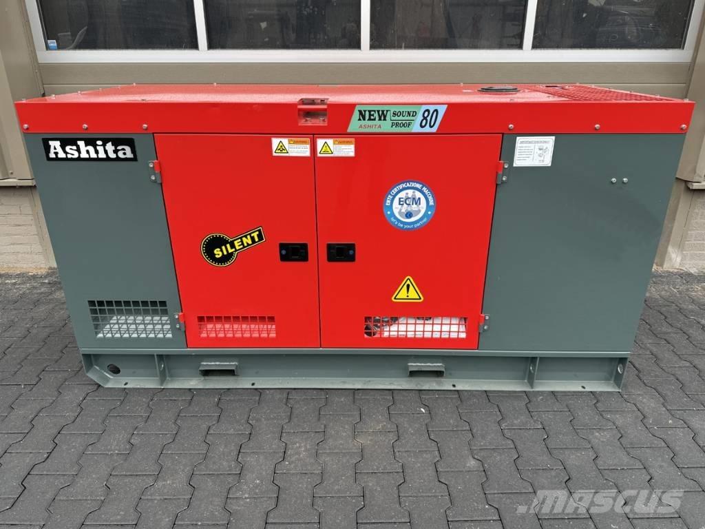 Ashita 80 kva Geradores Diesel