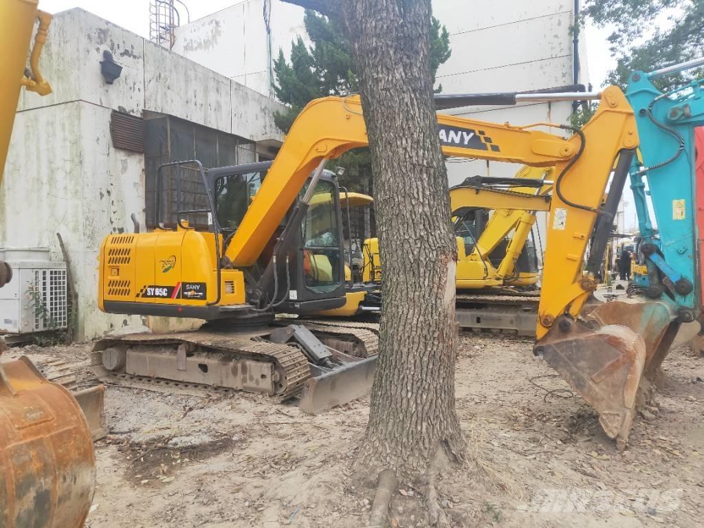 Sany SY 65 C Escavadoras de rastos