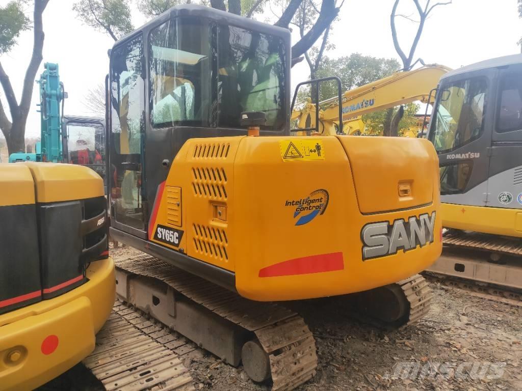 Sany SY 65 C Escavadoras de rastos